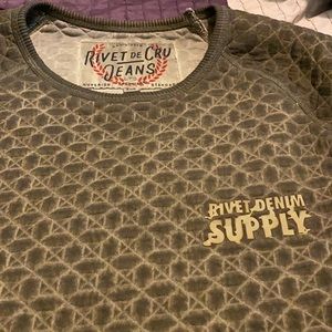 Rivet de Cru sweater.